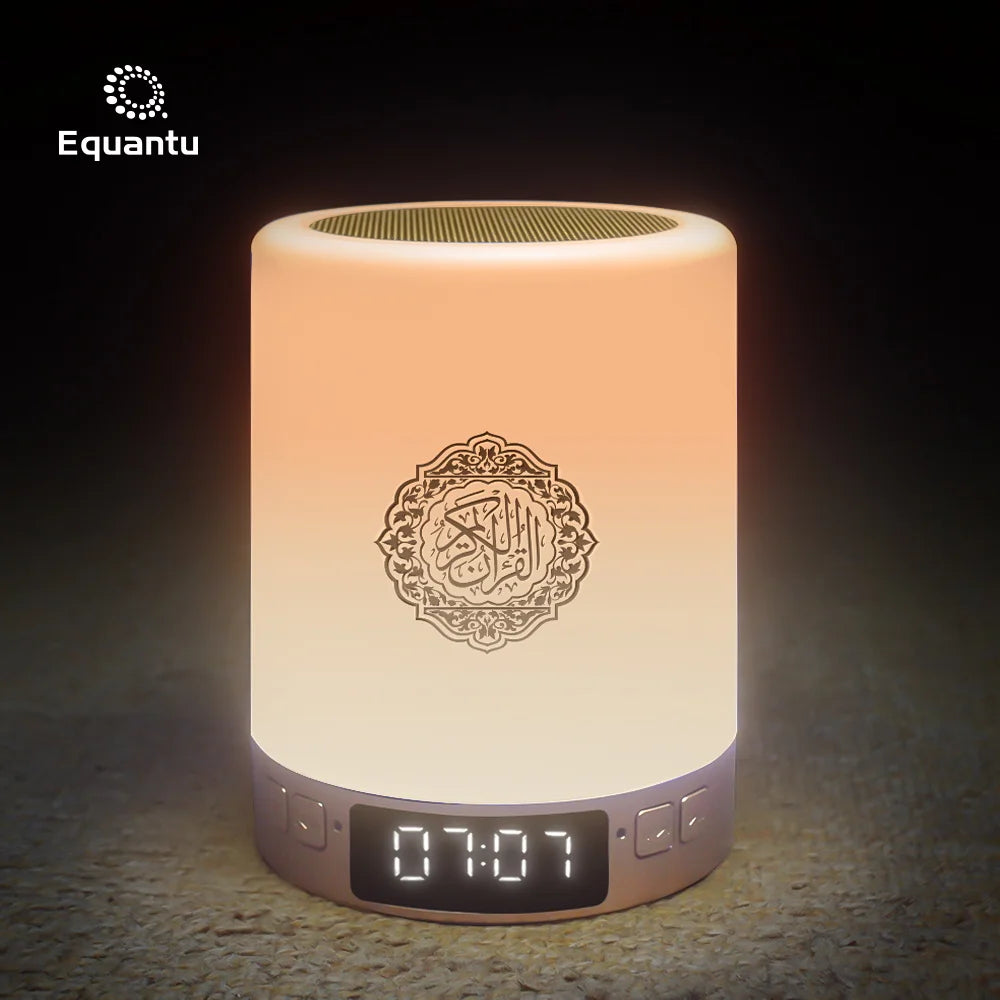 Heller Koran Azan Muslim Koran Bluetooth Lautsprecher Tragbares Nachtlicht Heilige Lampe Soundbox Musik Kabellos Caixa De Som Bocina Mp3