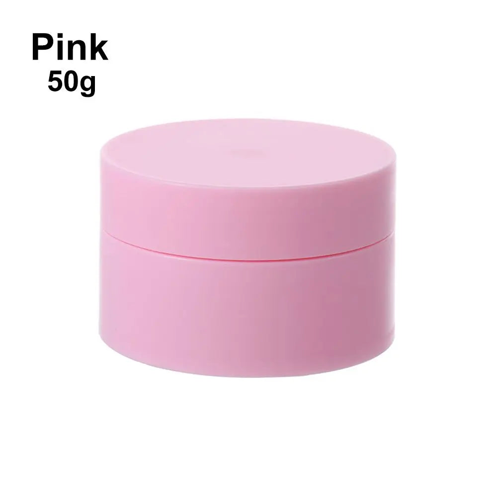 5/15/20/30/50g Contenant vide à taille serrée Voyage PP Crème Visage Pot de Maquillage Boîte en Plastique Cosmétique Flacon Rechargeable Cosmétique