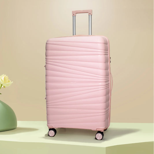The Same Trolley Suitcase of the Star, Large Capacity, Lightweight Suitcase, Universal Wheels, Strong, Durable and Thickeneded