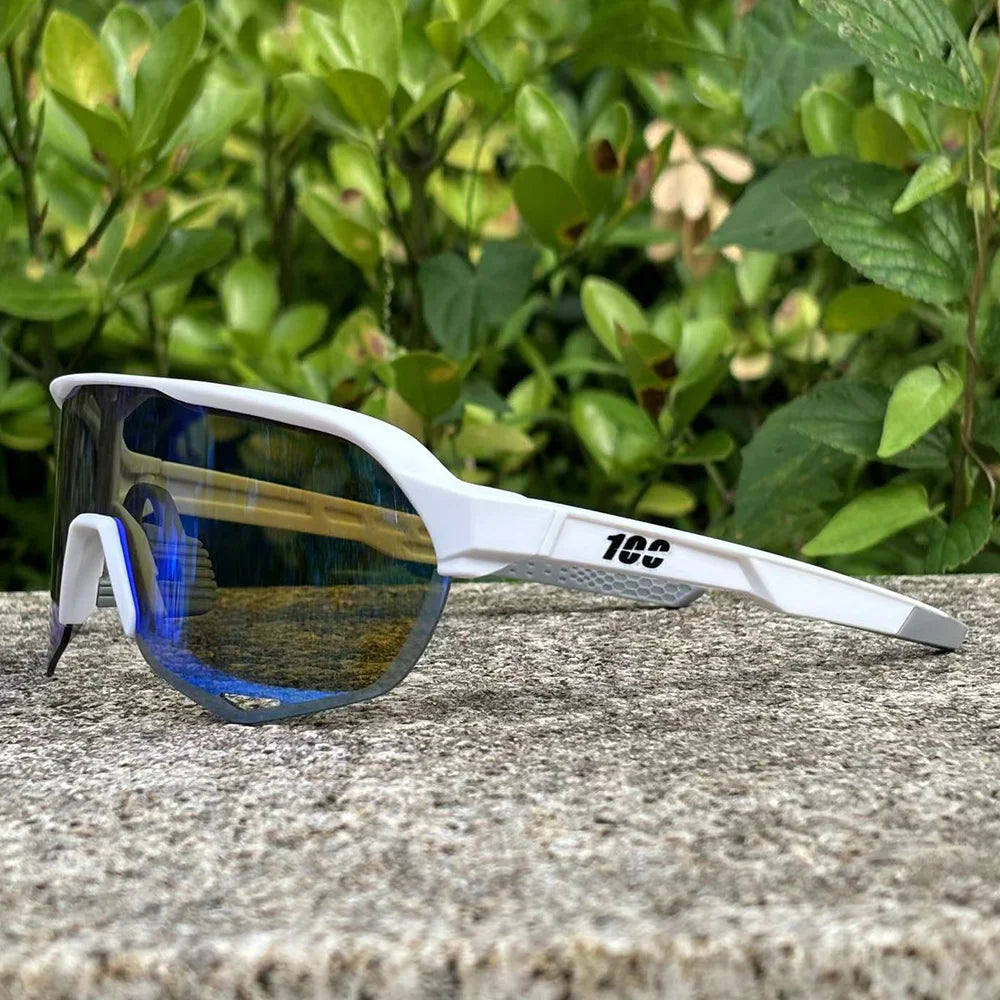 100 Cycling Glasses Outdoor Sports Sunglasses Men MTB Cycling Sunglasses Women Road Bike Goggles UV400 Bicycle Eyewear
