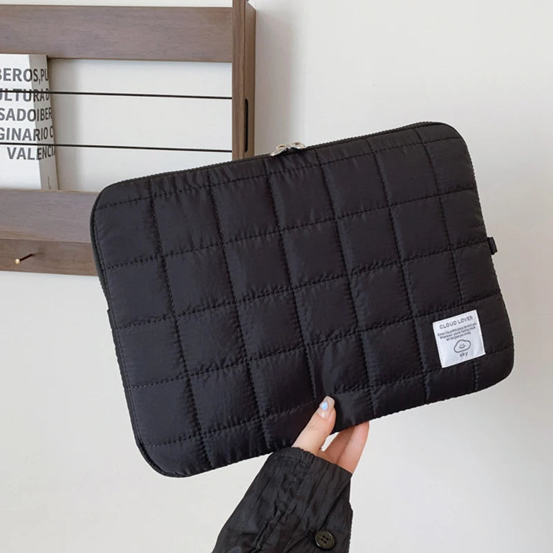 Stoßfeste Laptop-Schutztasche für MacBook Air M2 Lenovo Dell HP 11 13 15 Zoll niedliche Tablet-Schutztasche Notebooktasche Mädchengeschenk