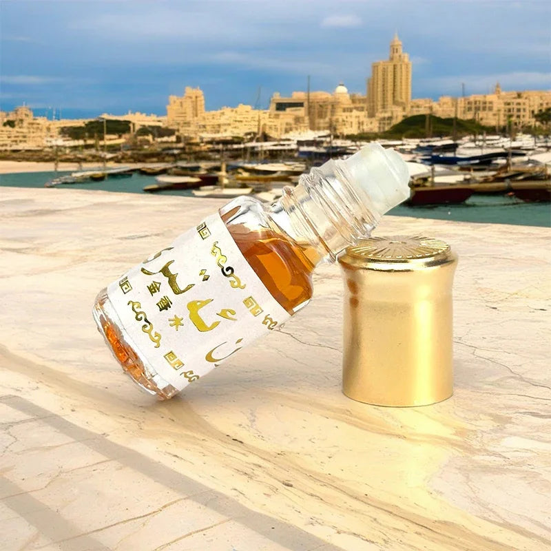 Arabian Floral Fragrance Perfume Natural Last Fragrance To Remove Odor 3ml Saudi Essential Oil Fresh Charm Perfume Essential Oil