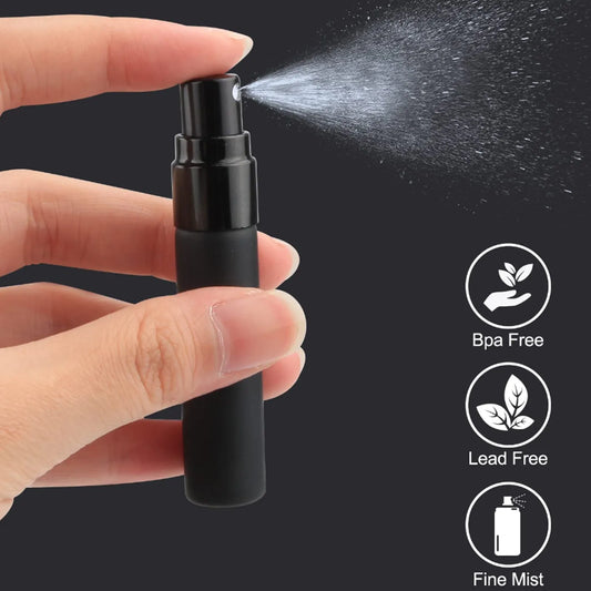5/10ml Refill Container Portable Glass Empty Perfume Bottle For Travel Prefume Cosmetic Storage Packing Container Sub-bottling
