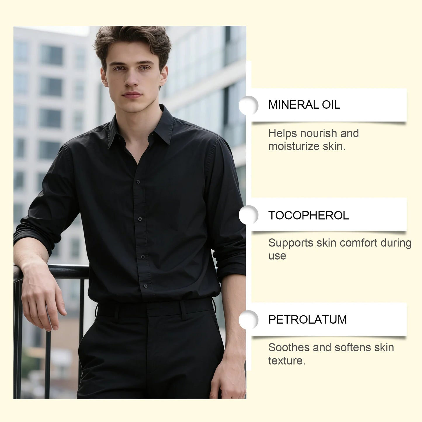 4In1 Pheromon Festes Kölnisch Wasser Set Holziger Duft Lang anhaltender natürlicher Duft Verströmt Charme und Selbstvertrauen Taschen-Deodorant Festbalsam