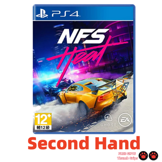 Sony Playstatio4 Genuine Second Hand Game CD Need For Speed:Heat PS4 Playstation4 Game Card Deal Disk NFS Ps4 Games
