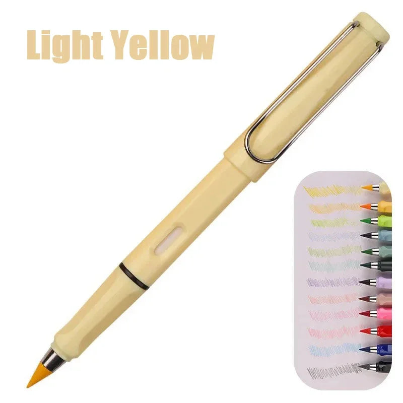 Color Eternal Pencil Can Be Wiped Magic Replace Head Eco Friendly Student Painting Kids Gift Draw School Supply Gifts