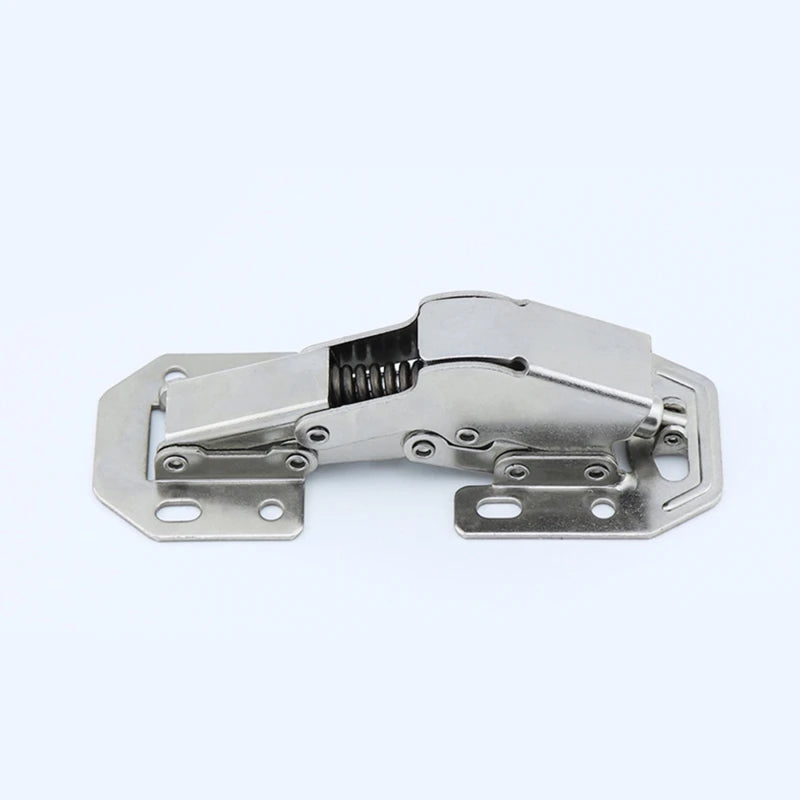 1-10PCS Cabinet Hinge 90 Degree 3/4in No-Drilling Hole Cupboard Door Hydraulic Hinges Soft Close With Screws Furniture Hardware
