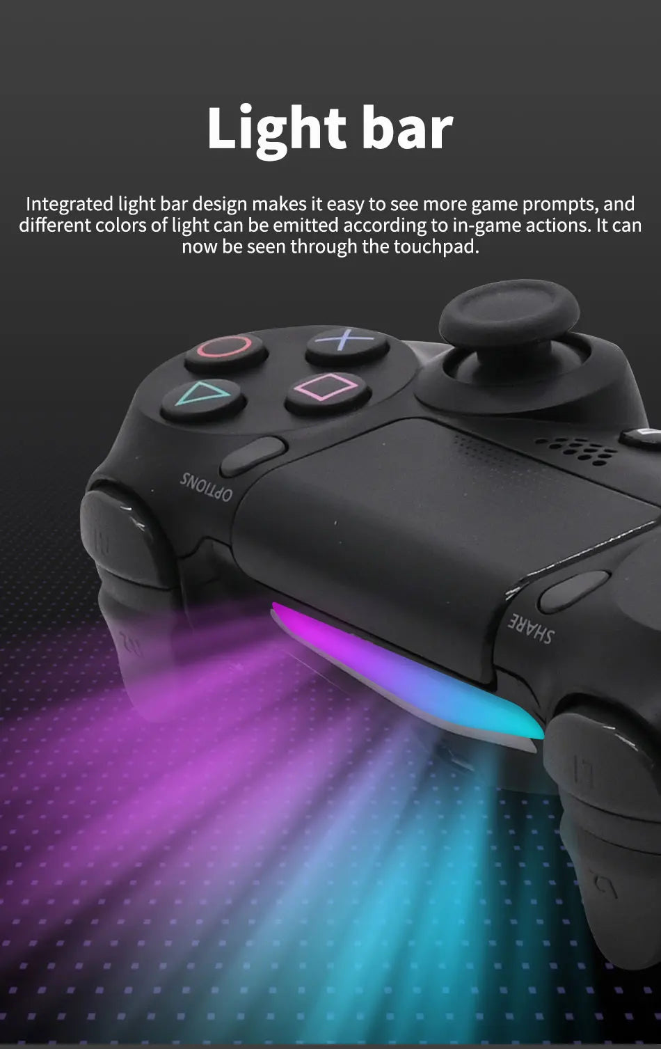 Sony Ps4 Controller Dualshock 4 Original Playstation Game Controller Bluetooth Wireless Controller für Sony PS4 Gaming Konsole