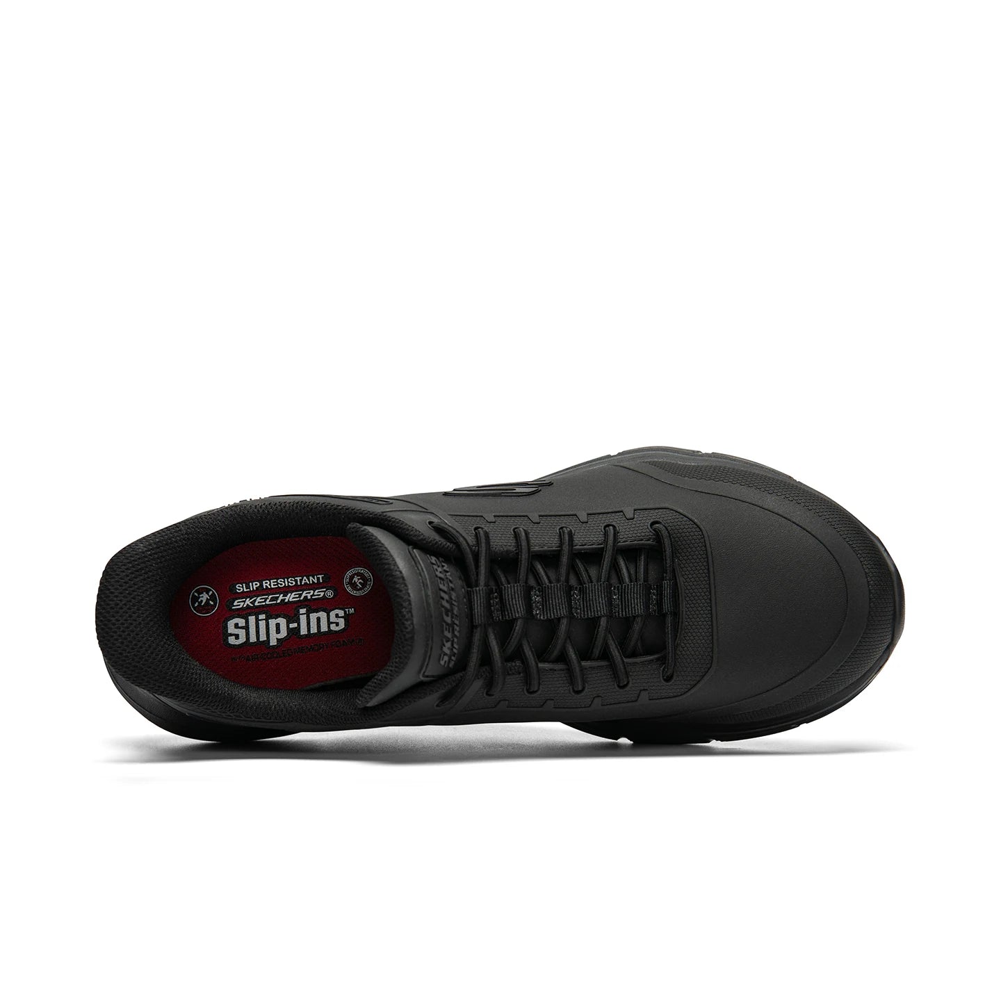 Chaussures en cuir classiques Skechers pour hommes, semelle souple antidérapante, respirantes, basses, décontractées, mocassins, chaussures habillées pour hommes