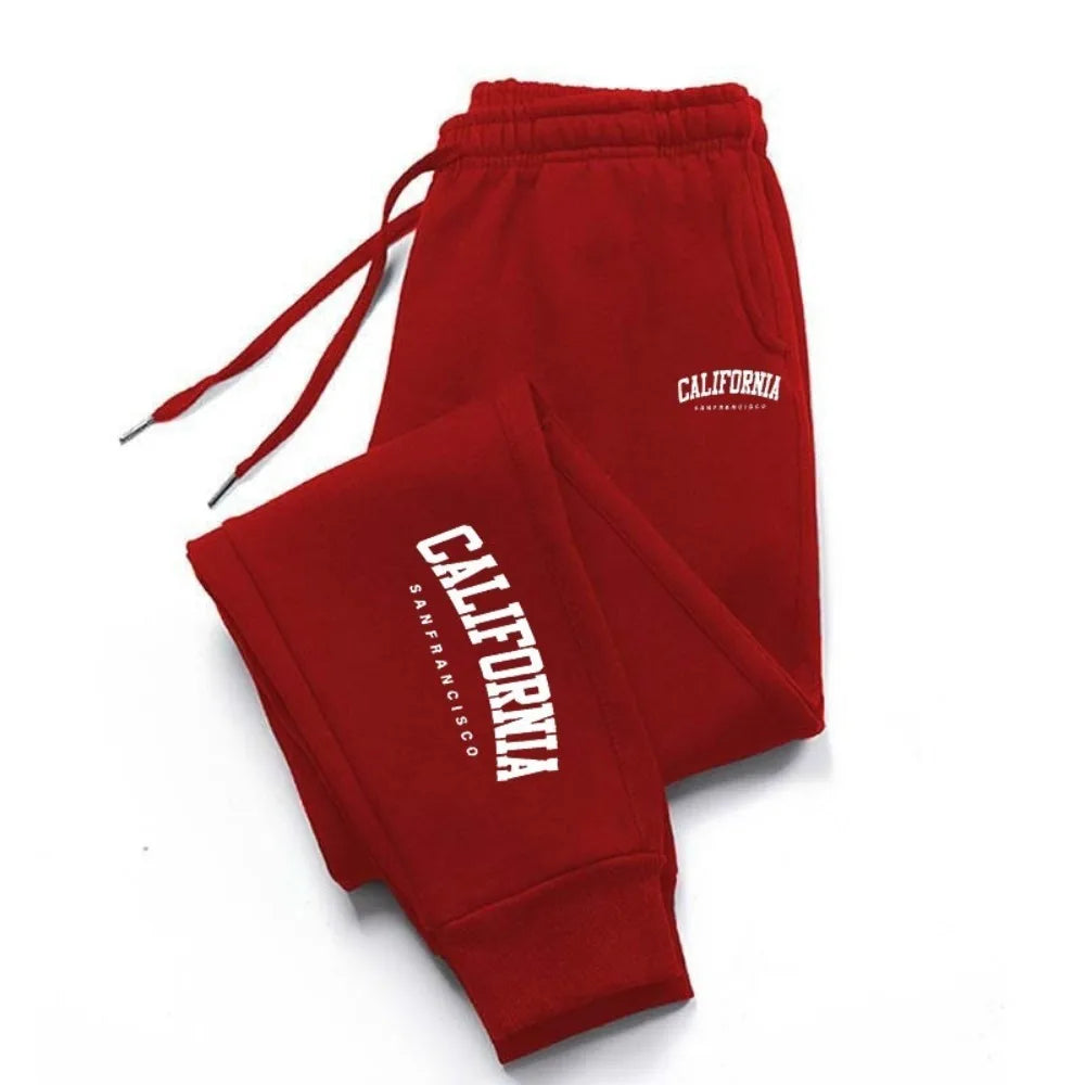 Pantalon de jogging de sport pour homme, survêtement quotidien, ventes chaudes, décontracté et polyvalent, nouvelle mode 2026, vêtements pour homme toutes saisons