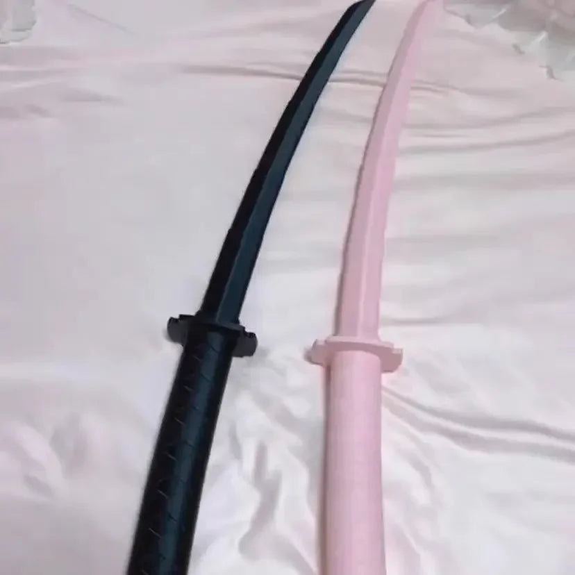 Couteau Épée Samouraï de Gravité Imprimé en 3D, Katana Rétractable, Jouets de Décompression Évolutifs, Accessoires de Cosplay, Artisanat Décoratif Anti-stress