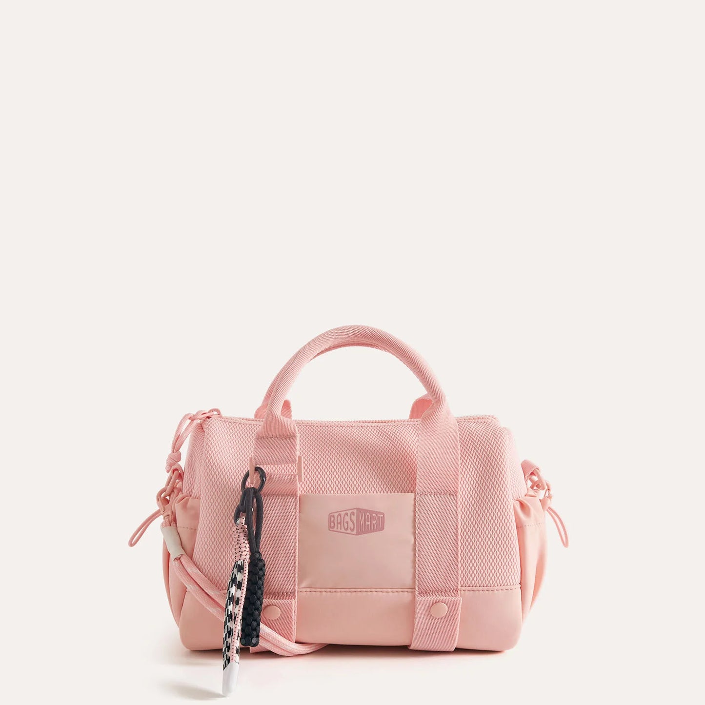 BAGSMART Boston Tasche für Damen, Mini-Reisetasche, Umhängetasche, wasserdicht, mit Nassfach, für Fitnessstudio, Reisen, Alltag, Strand, Wochenendausflug