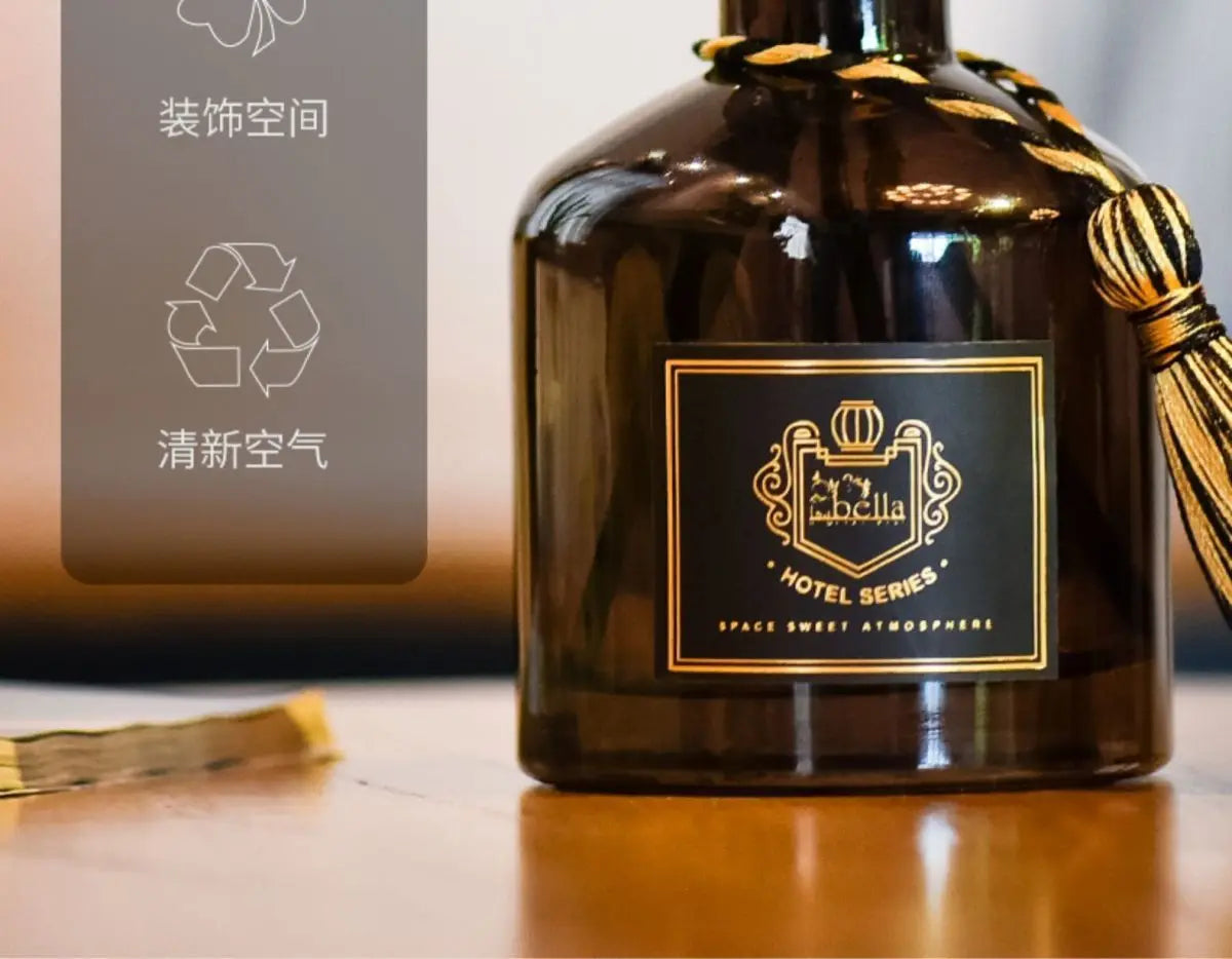 50ml Reed-Diffusor-Sets, guter Raumduft, Lufterfrischer fürs Schlafzimmer, langanhaltender Duft, europäischer Parfümstil Lavendelrose