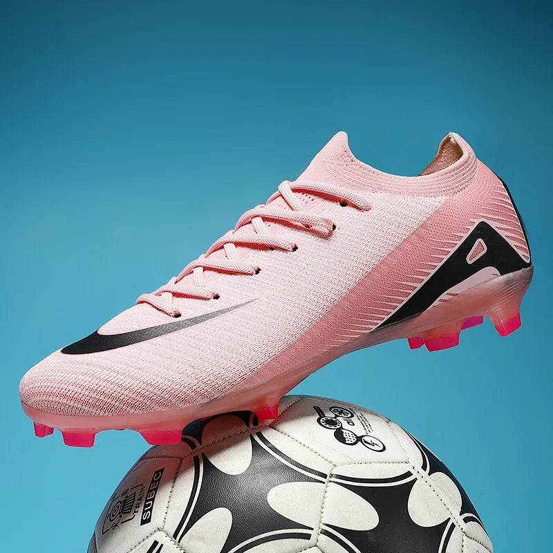 Nouvelles chaussures de football d'extérieur pour hommes Crampons de football Match Entraînement TF/FG Gazon Cheville Crampons longs Sport Haute qualité à succès