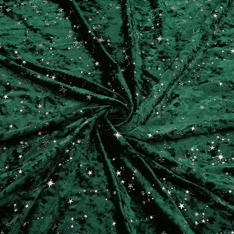 Meetee 45*145cm 90x145cm Polyester-Elasthan-Stoff für Bekleidung Kleiderstoffe DIY Elastischer Samtstoff Nähzubehör