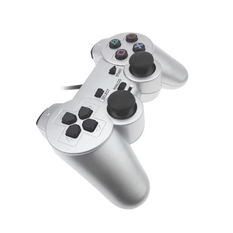 9 Colors Wired Gamepad for Sony PS2 Controller Gamepad for Sony PS2 Console Controller Mando Joystick Console Gaming Accessories