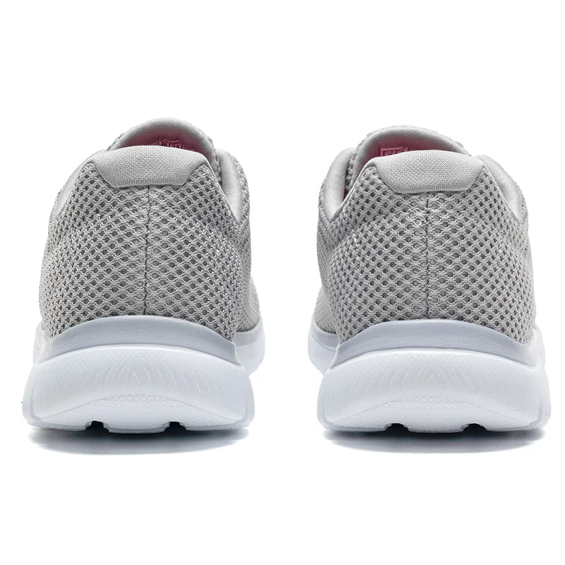 Skechers Chaussures décontractées pour femmes, chaussures de marche, chaussures de sport de plein air confortables pour le quotidien, chaussures de jogging 12985-Gyhp