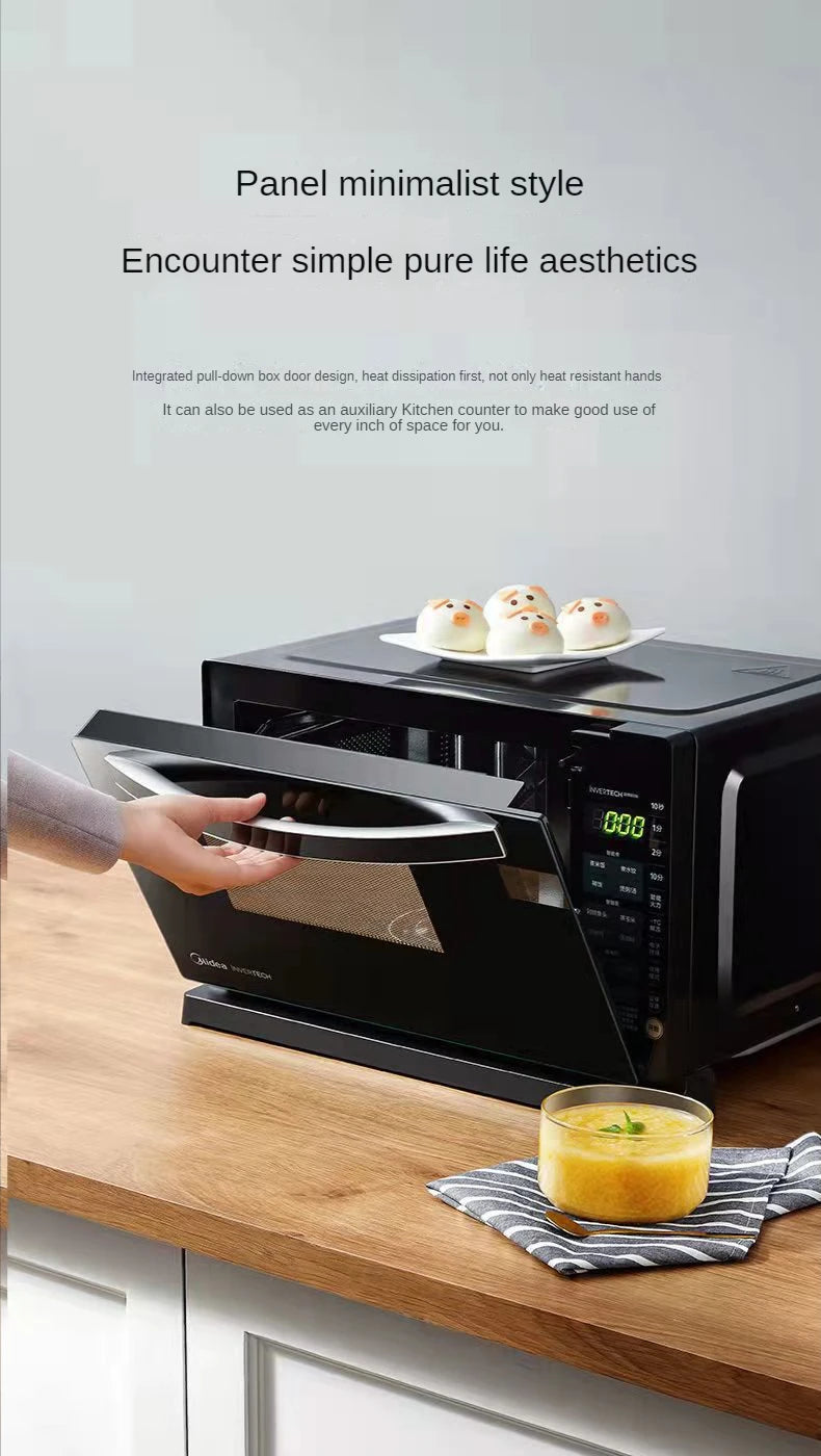 20L Midea M3-208E Mikrowelle Intelligente Mikrowellen Multi-Funktions-Konversionsplatte Mikrodampfbacken Integriert