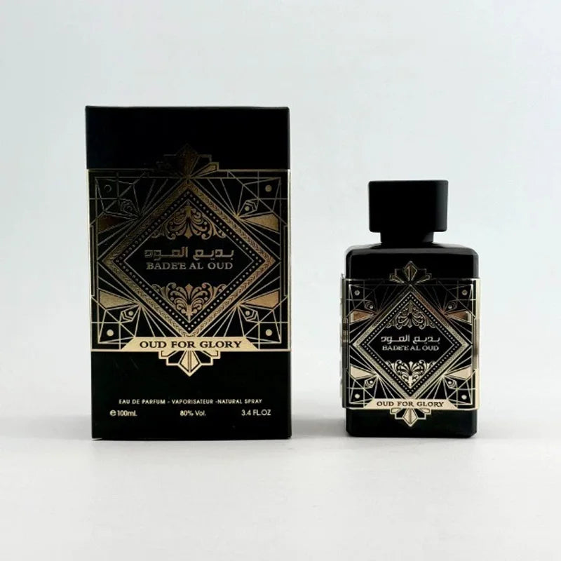 Parfum unisexe arabe 100 ml Eau de Parfum | Parfum floral longue durée Spray de Cologne aux phéromones Coffret cadeau de luxe pour hommes et femmes