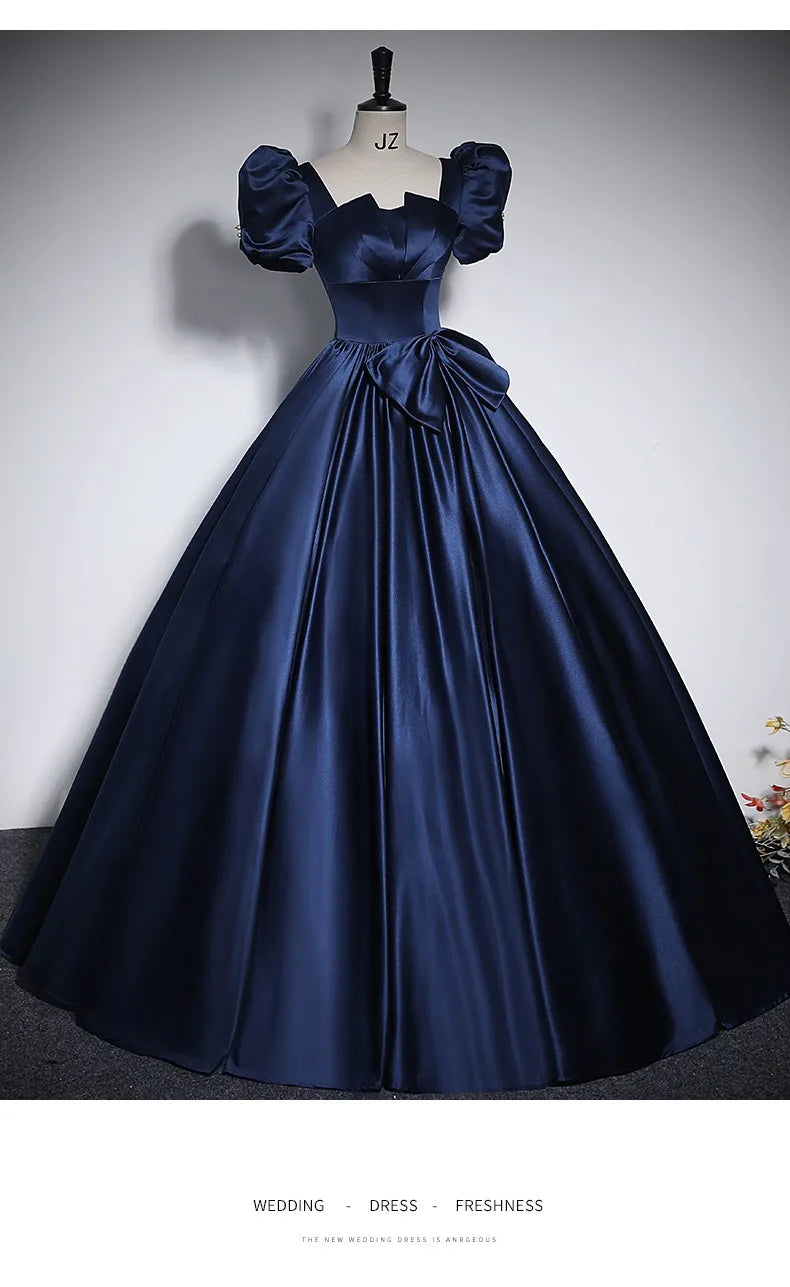 Robe de soirée Printemps/Été 2026, nouvelle collection, robe de princesse amincissante pour femme, idéale pour les spectacles, les présentations, les banquets, les étudiantes et les galas annuels.