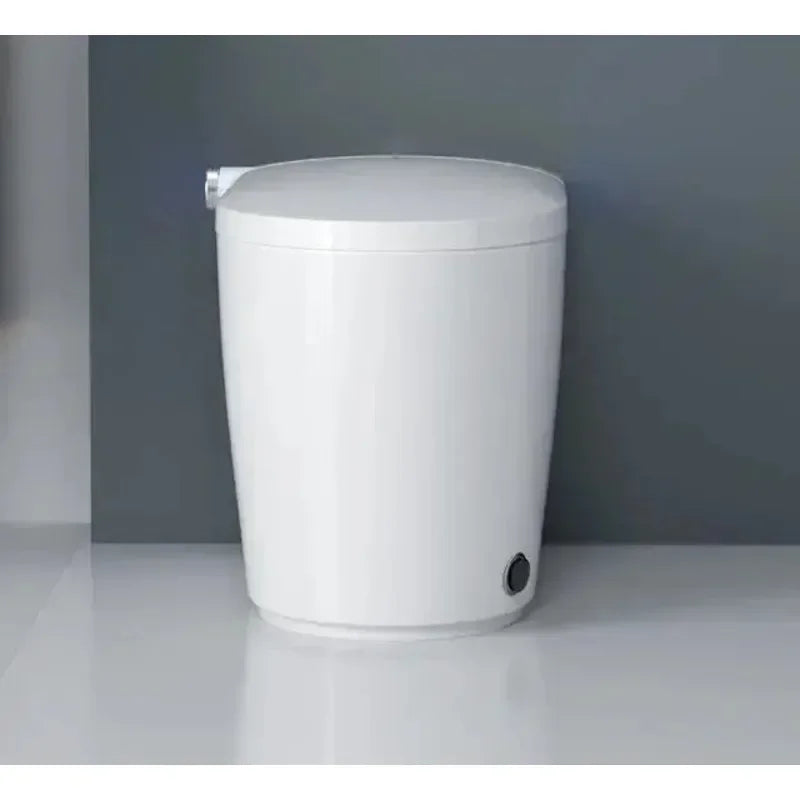 Smart Toilet, Inodoros Inteligente Ferngesteuertes automatisches WC mit elektrischer Spülung, Bidet, einteiliges intelligentes Becken