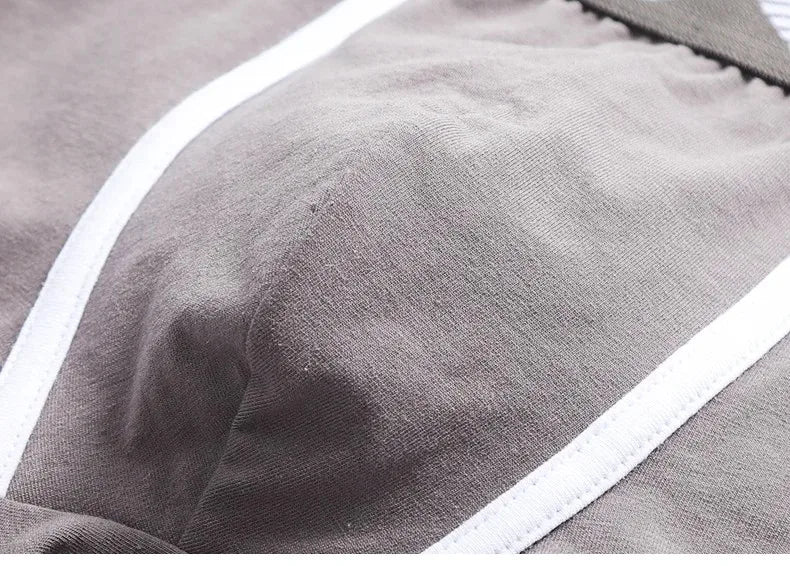 1/3/4 Pcs Mens Underwear Cotton Men Boxer Panties U-convex Man Breathable Underpants Sexy Comfort Male Boy Smiling Face Boxers