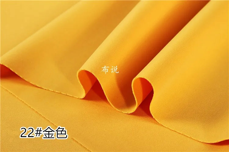 Space Cotton Fabric Thin Clothing Designer Four Sided Elastic Wholesale Cloth Diy Sewing Polyester Spandex Material