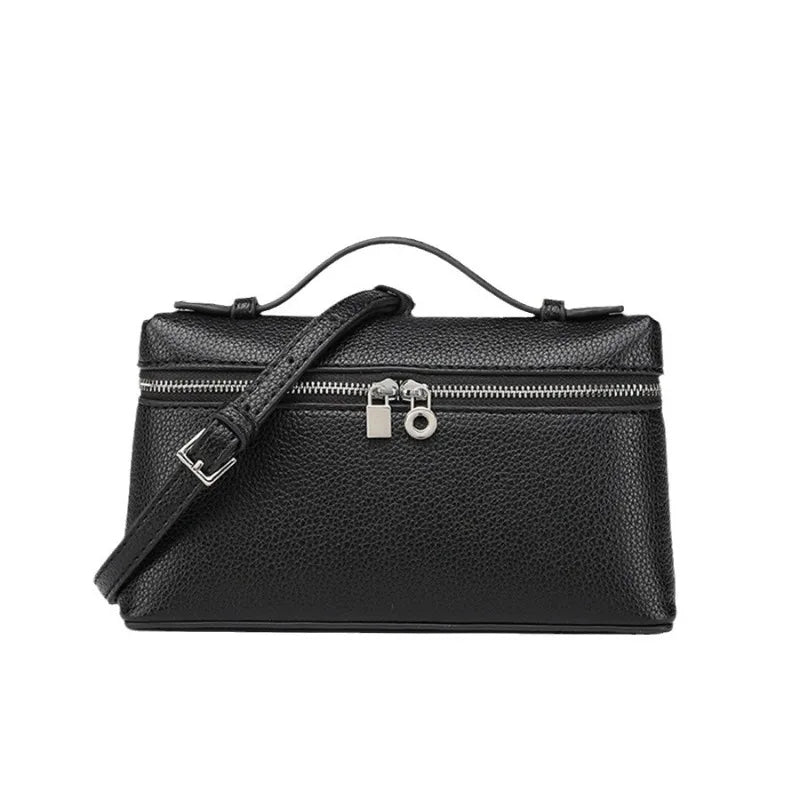 Sac à déjeuner tendance en cuir PU, mini sac à main tendance pour femme, nouveau modèle 2026, même sac à bandoulière, petit sac à main à la mode