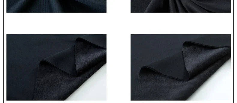 Tissu de Costume Élastique Haute Densité Mince Épais Manteau Pantalon Jupe Vêtements Design Tissu Anti-Boulochage Anti-Décoloration Vente en Gros au Mètre