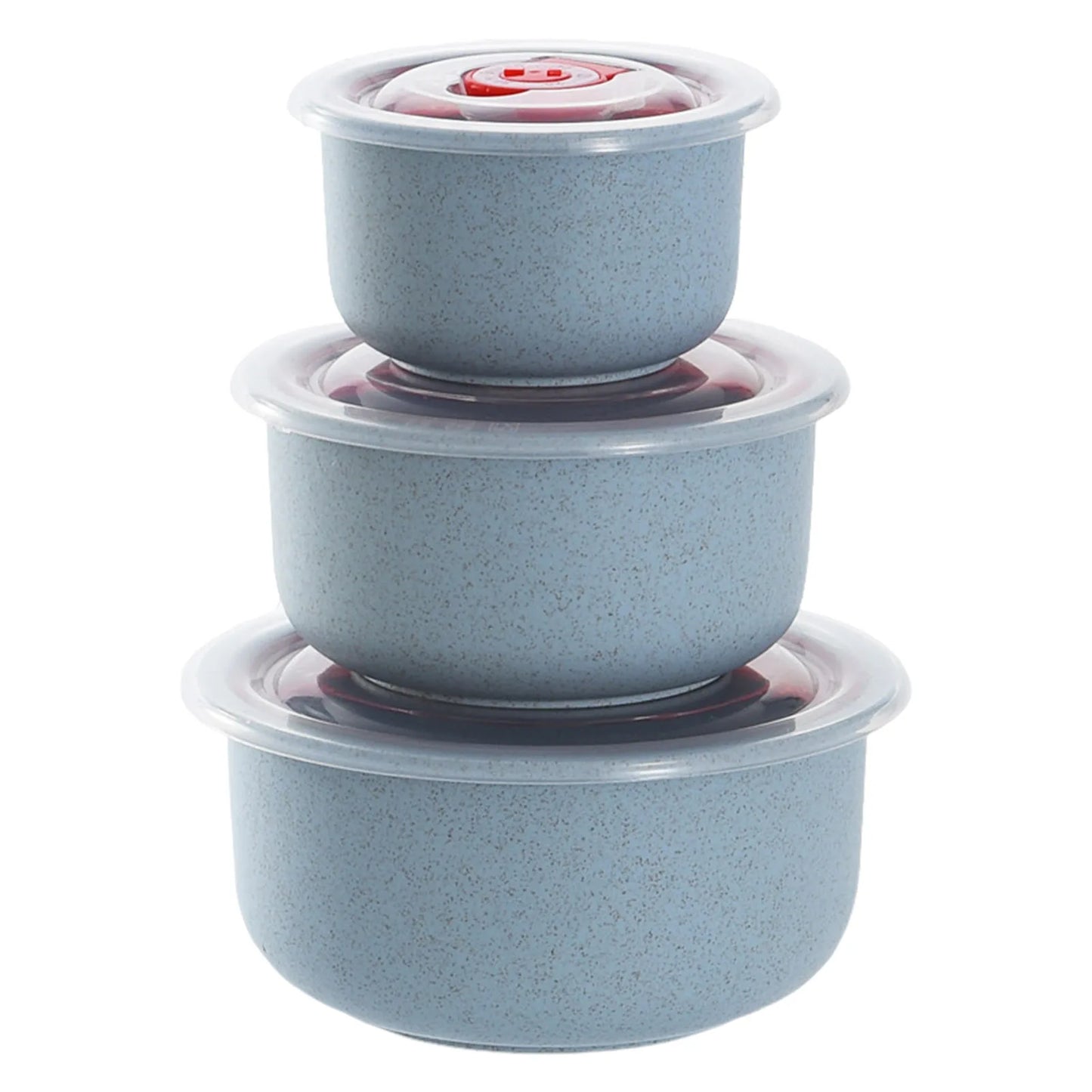 3 boîtes de conservation alimentaire Bento avec couvercle, boîtes de conservation micro-ondes pour cuisine, préparation de repas à emporter