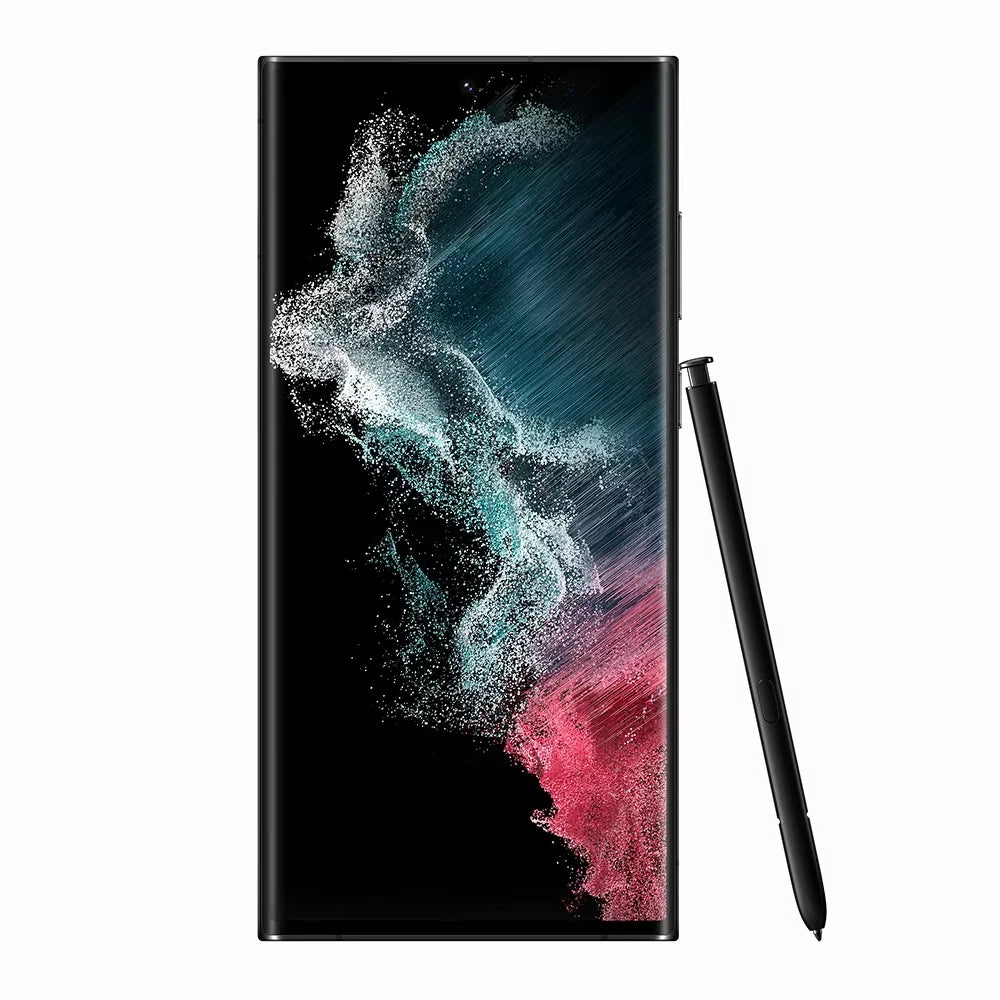 Samsung Galaxy S22 Ultra 5G S908U1 Caméra 8K Écran 6,8 pouces 128 Go Téléphone original déverrouillé S22U Version US Téléphone portable reconditionné