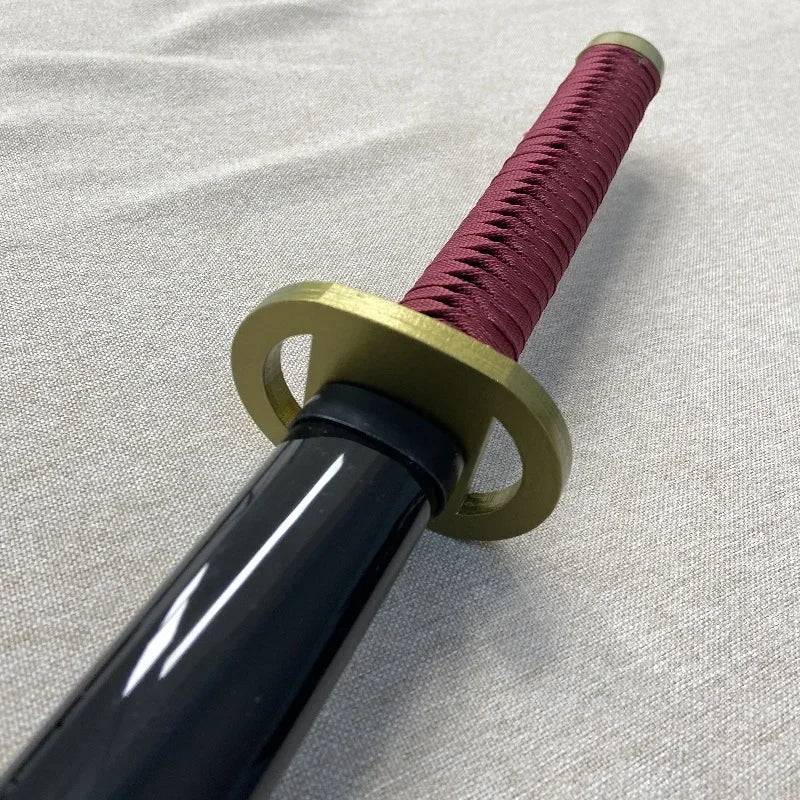 104cm Okkotsu Yuta Katana Jujutsu Kaisen Cos Cosplay Requisiten Schwert Ninja Messer Realistische japanische Katana Samurai Säbel Spielzeug Anime Geschenk