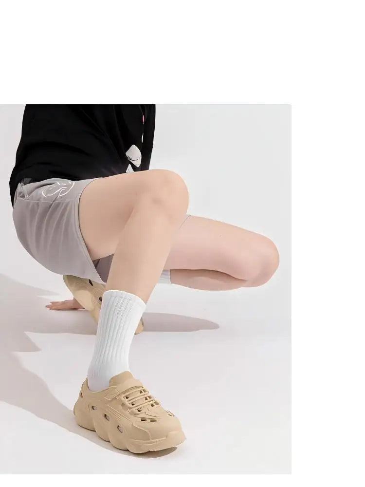 High-End Herren Watschuhe für den Sommer, atmungsaktiv, rutschfest, verschleißfest, Strand-Deo, Fahr- und Angelsandalen für Herren
