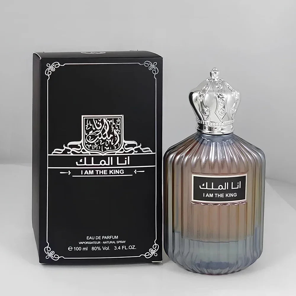 100ml Parfums Arabes Original Dubaï Prince Cologne Parfum Longue Durée Parfum Léger Parfum Frais Désert Parfum de Haute Qualité Arabie
