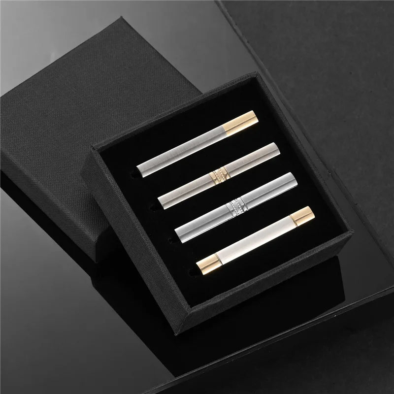 Pince à Cravate Minimaliste Pour Homme Pince à Cravate Pour Chemise Homme Boîte Cadeau Fête Professionnel Bijoux Boutons De Manchette Homme Luxe Avocat Mode Homme