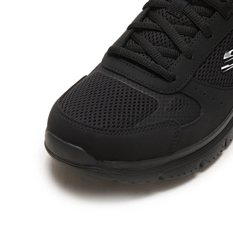 Skechers Herrenschuhe Sportschuhe Mesh Atmungsaktive Walkingschuhe Outdoor Leichte verschleißfeste 8790230-BBK