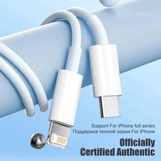 20W PD USB zu Lightning USB C zu Lightning Schnellladekabel für Apple iPhone 14 13 12 11 Pro Max X XR Plus iPad Datenkabel