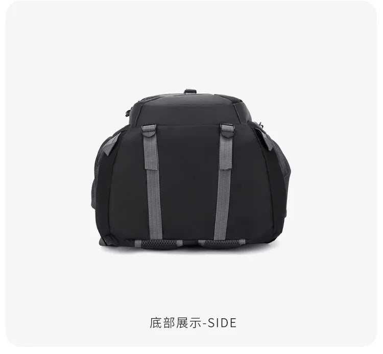 Sac à dos de sport de voyage unisexe 2026 grande capacité en nylon léger pour randonnée en plein air hommes et femmes sac d'école étudiant