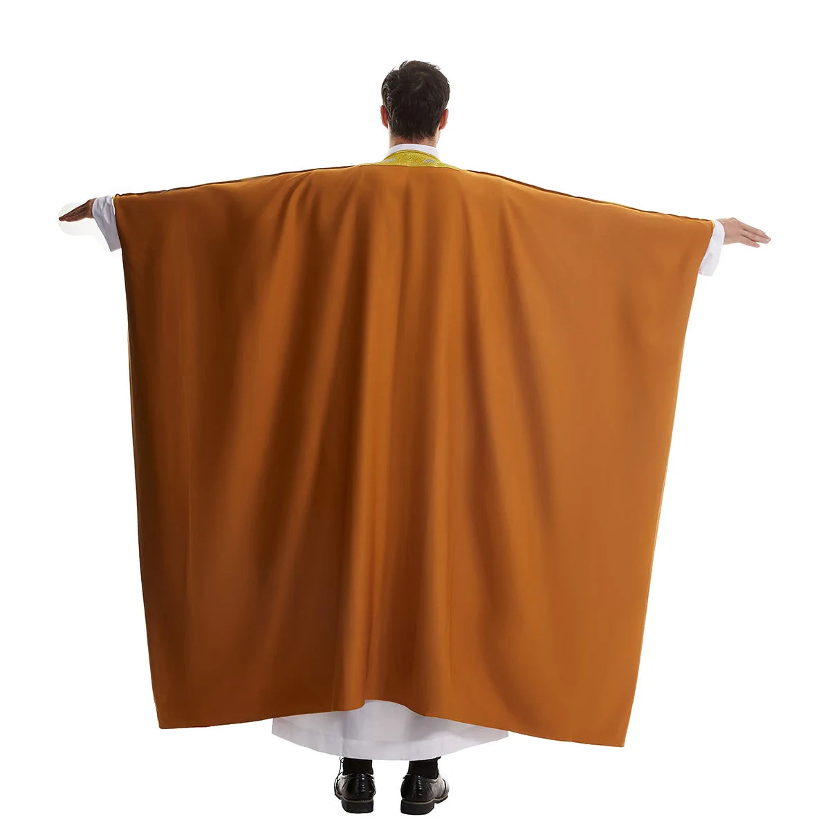 Eid Muslim Men Jubba Thobe Dishdasha Open Abaya Islamic Ramadan Cardigan Robe Saudi Arabic Musulman Caftan Dubai Djellaba