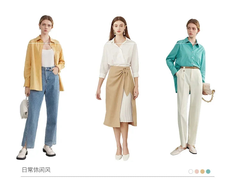 Tissu Popeline de Coton Couleur Unie Robe de Poupée Chemise Pantalon Décontracté Conception de Vêtements Tissu de Couture Matériau de Mode en Gros au Mètre