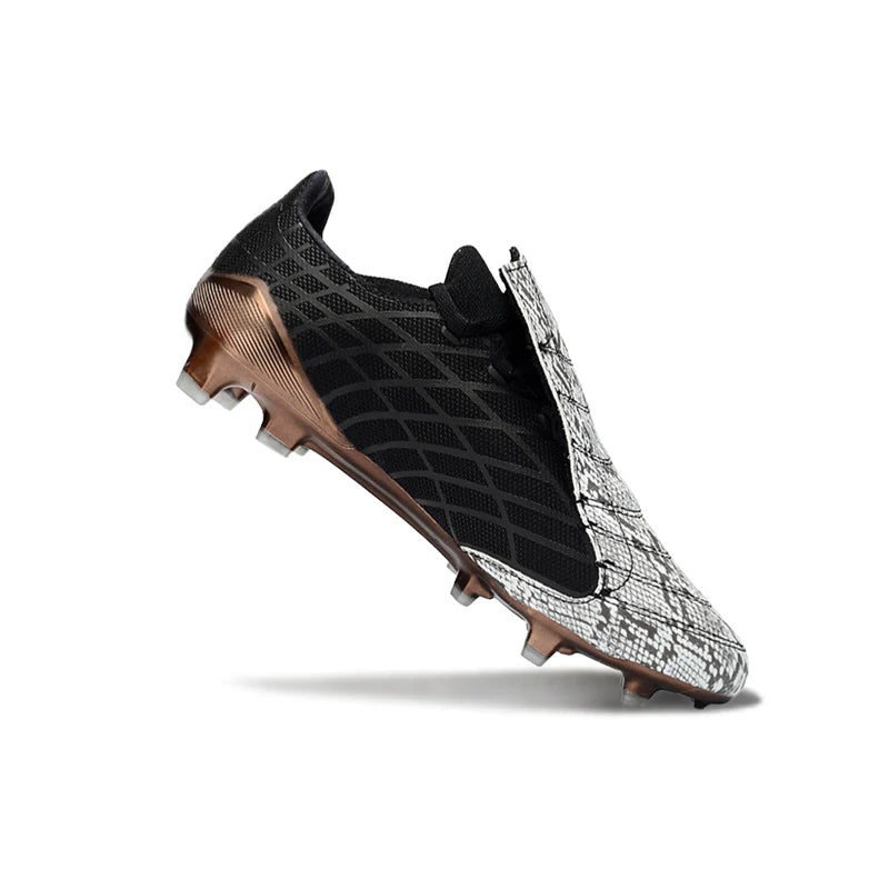 Chaussures de football pour hommes de haute qualité F50Pro, chaussures de football pour l'extérieur FG, baskets de football d'entraînement pour garçons (Chuteira Campo) 39-45