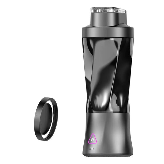 Nouvel extracteur de jus électrique portable sans fil 2025, chargement USB, grande capacité de 700 ml, mixeur ménager pour fruits et légumes de 700 ml