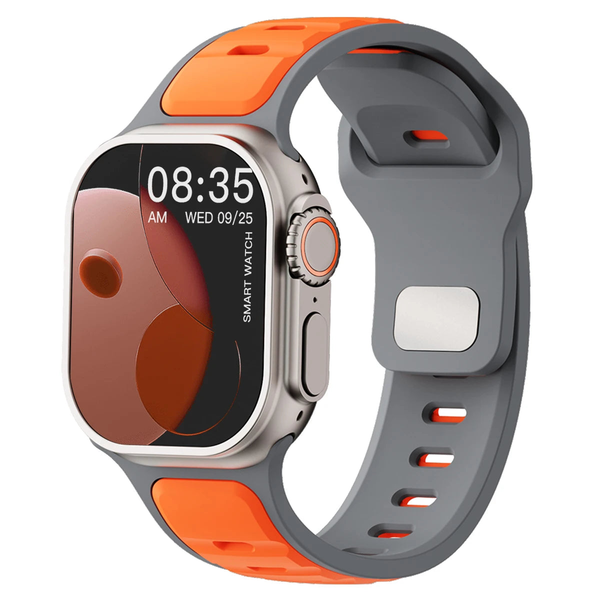 Für iWatch Series 11 10 9 8 7 6 5 4 SE3 Ultra 1 2 Silikonarmband Sportarmband für Apple Watch 49mm 46mm 45mm 44mm 42mm 41mm 40mm
