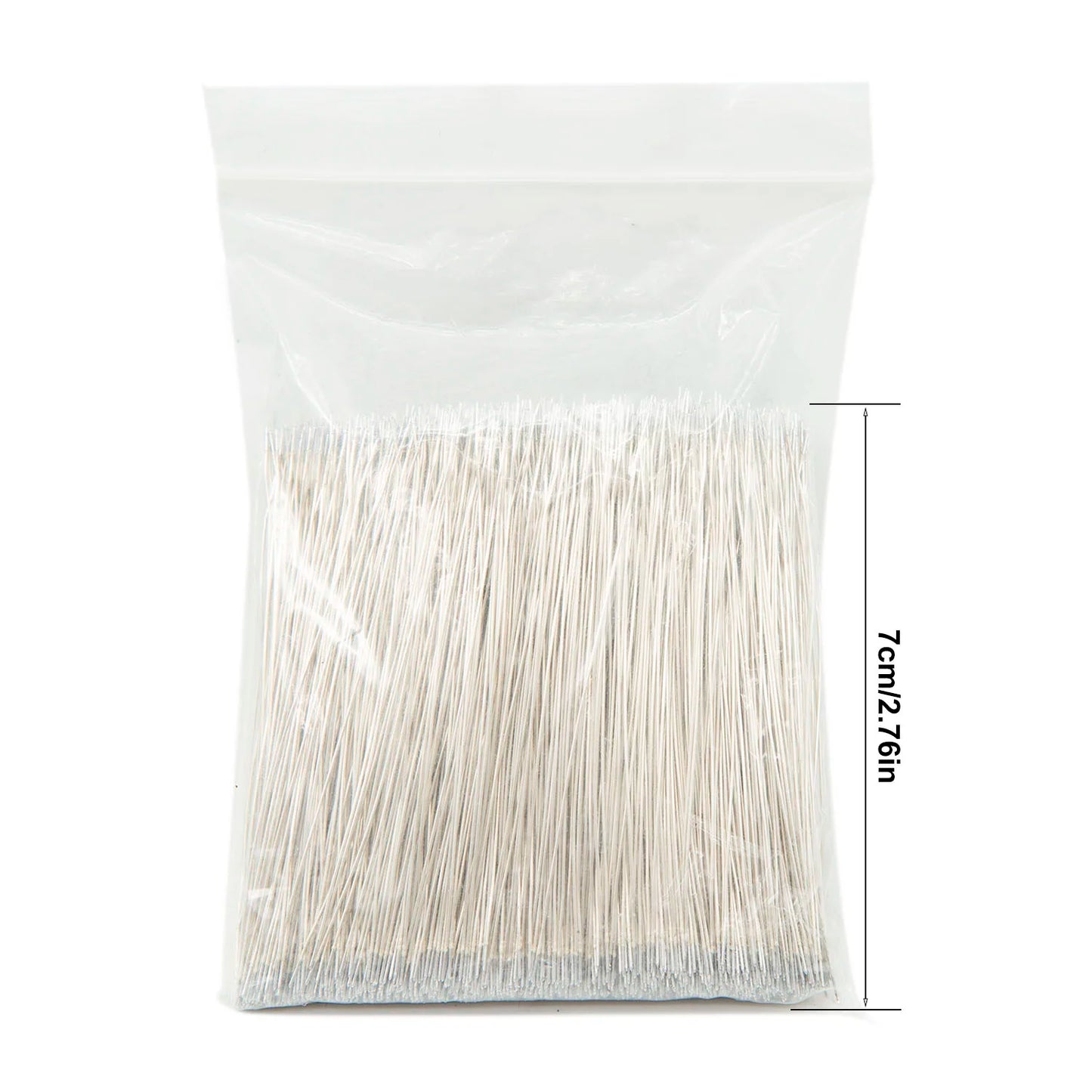 200PCS Fil de soudure LED néon couleur argent, fil émaillé, connecteur central pour soudure de lampe néon 12V/24V