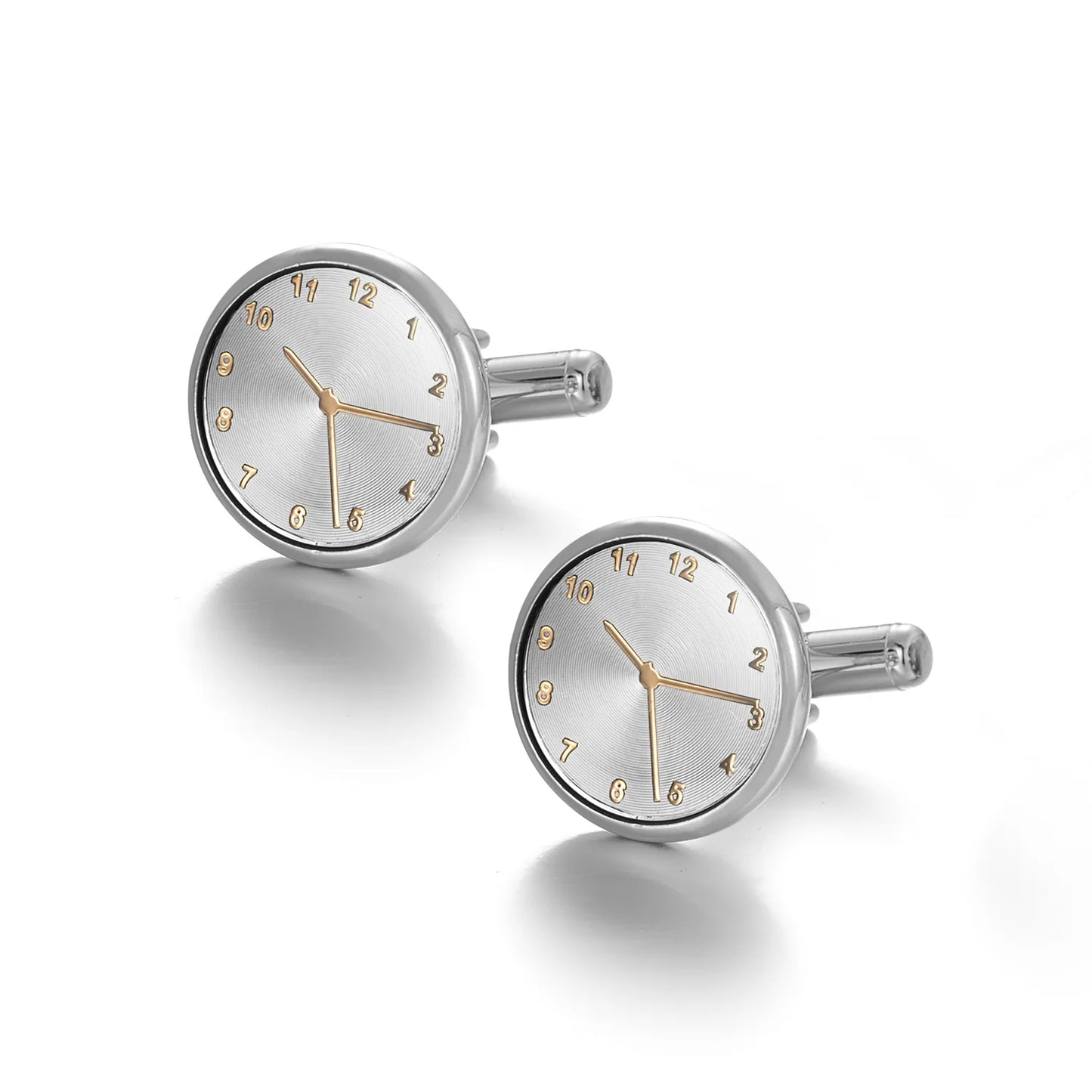 Herrenhemd Manschettenknöpfe Kupfer Manschettenknöpfe für Herren Luxus Hochzeit Gäste Geschenke Rund Quadrat Mode Schmuck Herren Manschetten Glieder Krawattenklammer