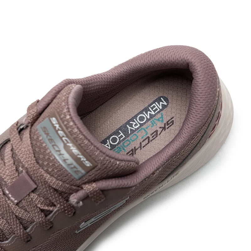 Skechers Schnürschuhe Sportlich Leger Atmungsaktive Damen Walking-Schuhe Trainingsschuhe Laufschuhe 149992-MVE