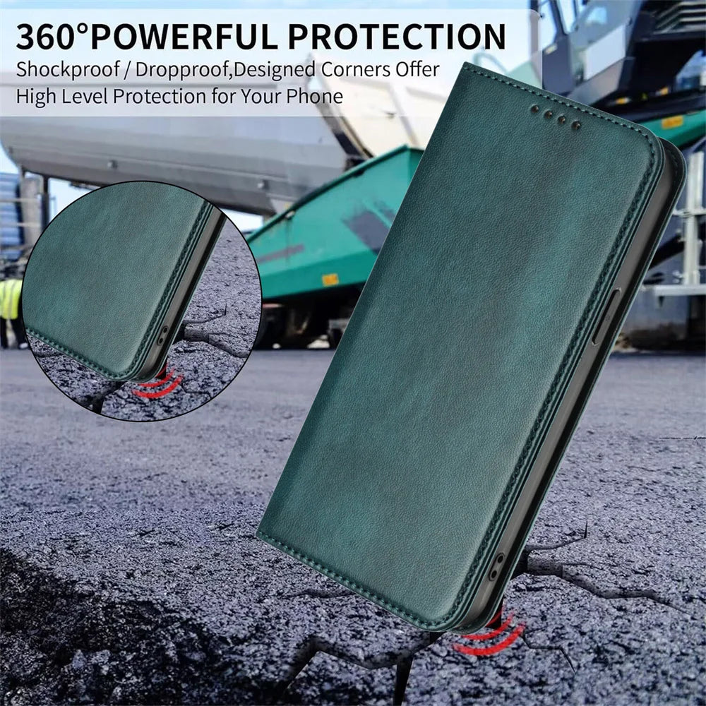 Leather Magnetic Wallet Case Book For Oneplus Nord 5 4 3 2Lite 2 2T Nord CE5 CE3 CE2 Lite CE2 CE 5G Phone Cover