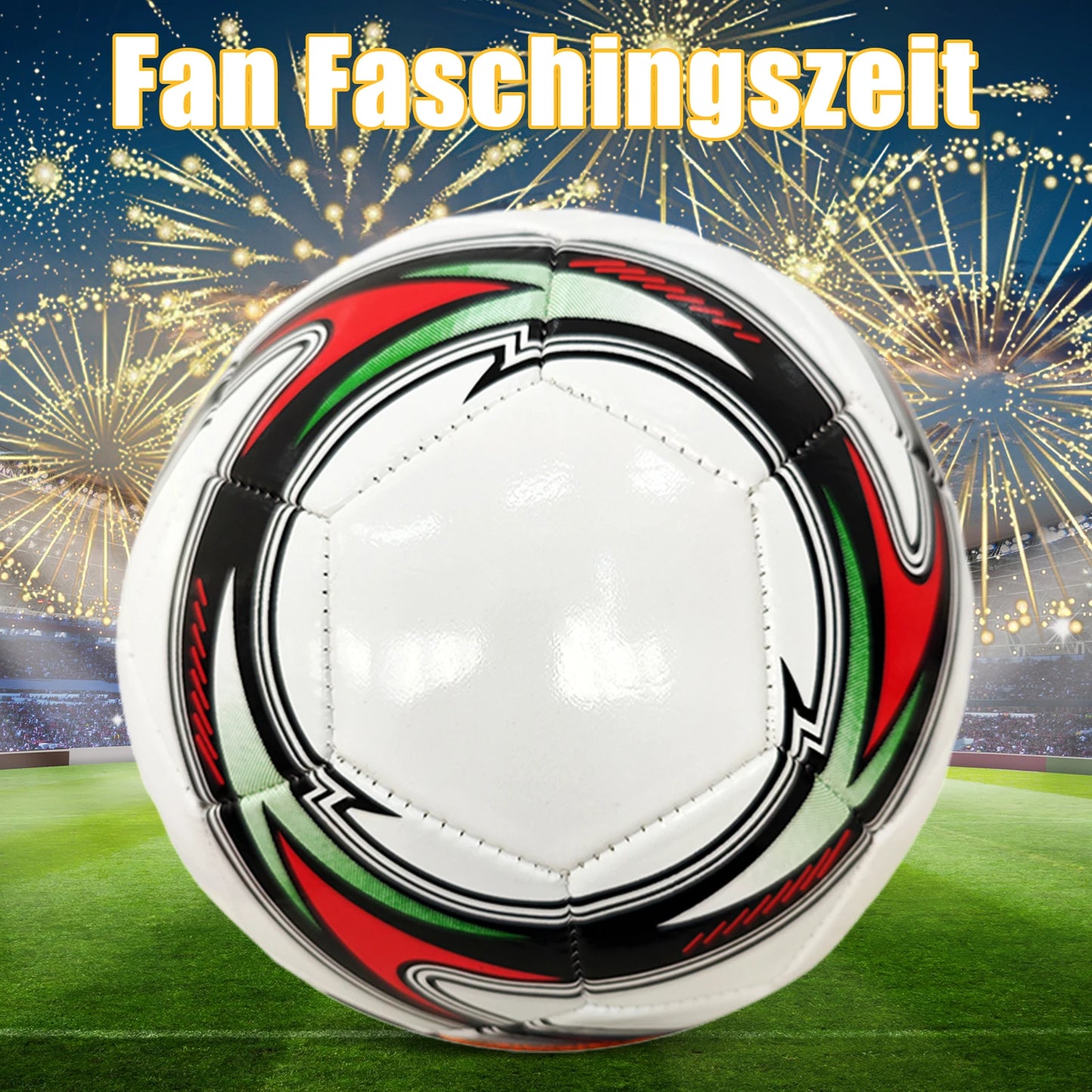 Fußball Official Size5 Maschinengenäht PVC Nahtlos Verschleißfest Rutschfest Outdoor Match Spiel Fußball Training