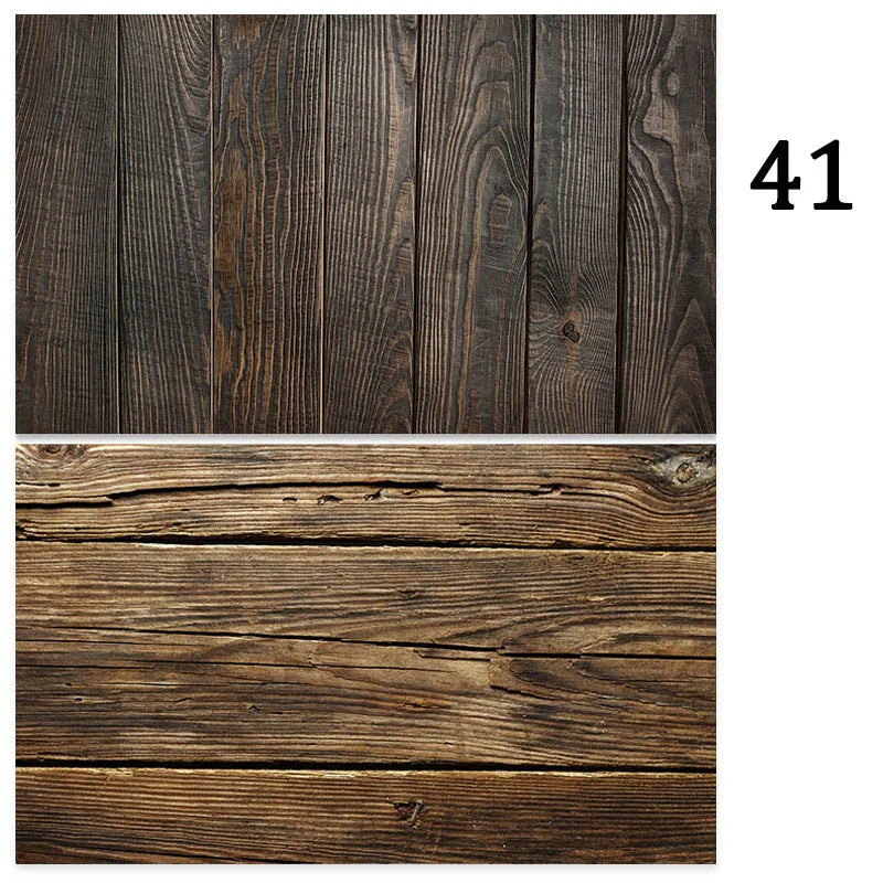 Marmor-Fotohintergründe 57*87CM, doppelseitig, Holzmaserung, Fotohintergrundtapete, Studio, wasserdichte Produkte, fotografische Requisiten