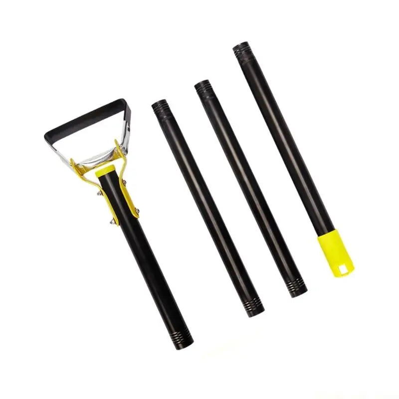 A2BE High Performances Stainless Steel Loop Hoe Garden Tool Handheld Weeder For Soil Stubborn Removal